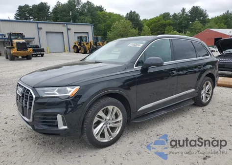 2020 Audi Q7 Premium z USA, uszkodzony, nr VIN WA1AXAF79LD005876